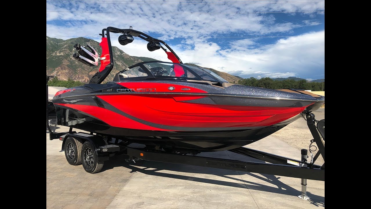 2020 Centurion Fi21 Walkthrough - Black / Red / Gunmetal