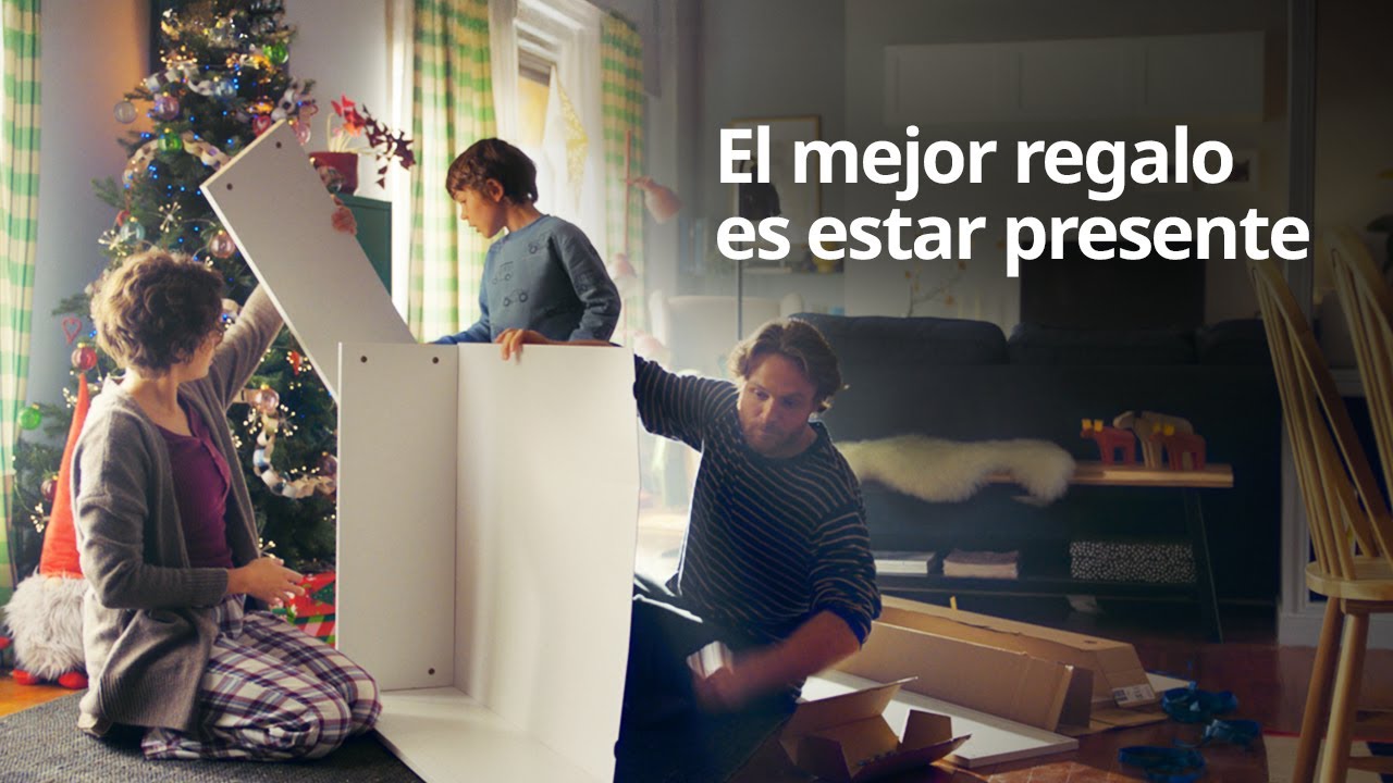 Esta Navidad, el mejor regalo es estar presente
