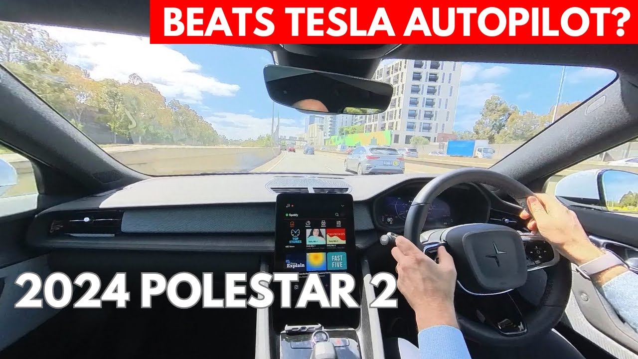 Polestar 2 Pilot Assist Challenge 2024