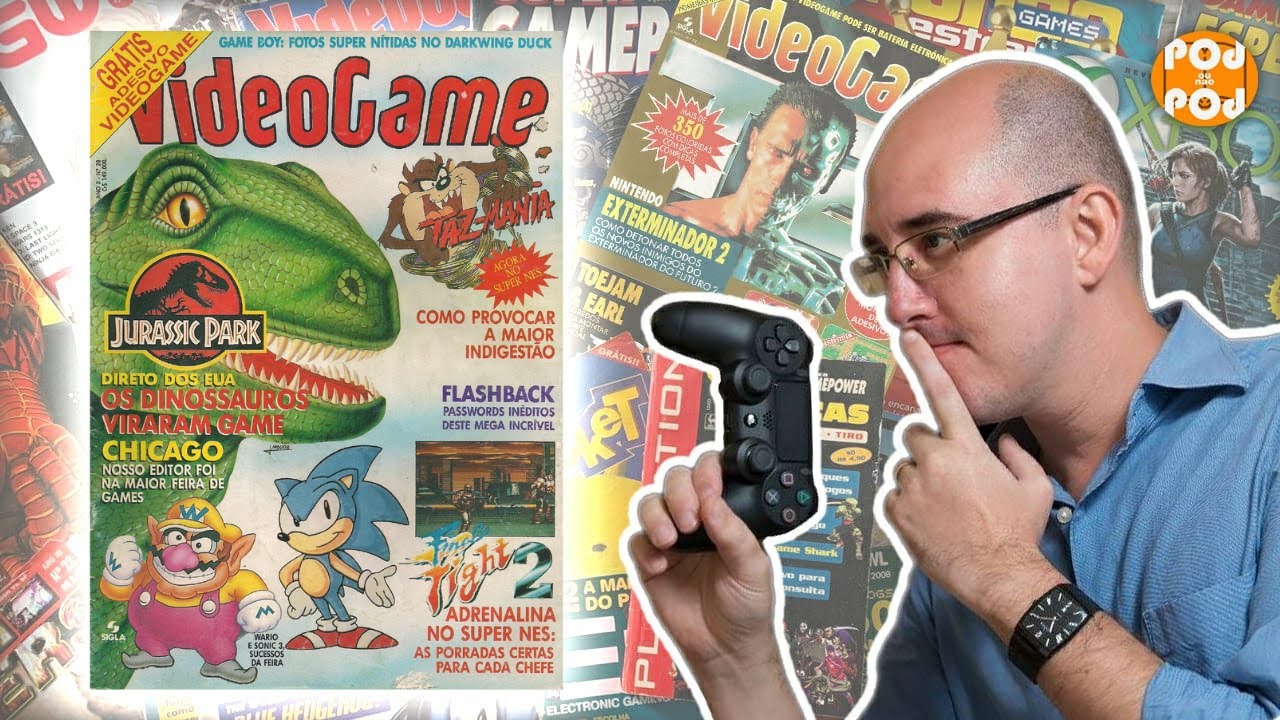 Revista VideoGame nº 28 (React Sem Careta #111)