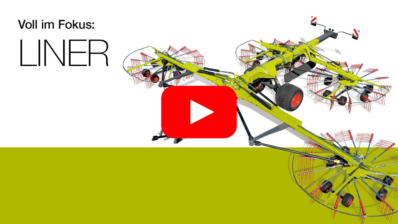 CLAAS | LINER Walkaround