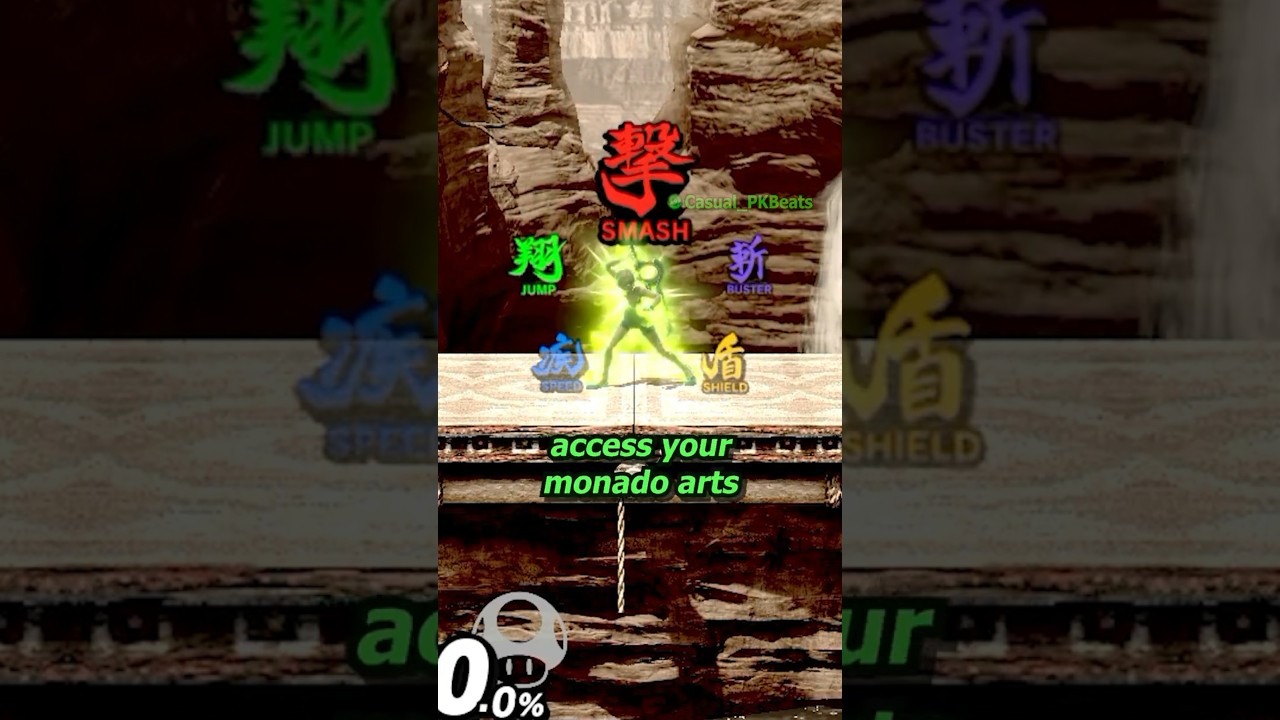 Shulk's Busted Final Smash Tech