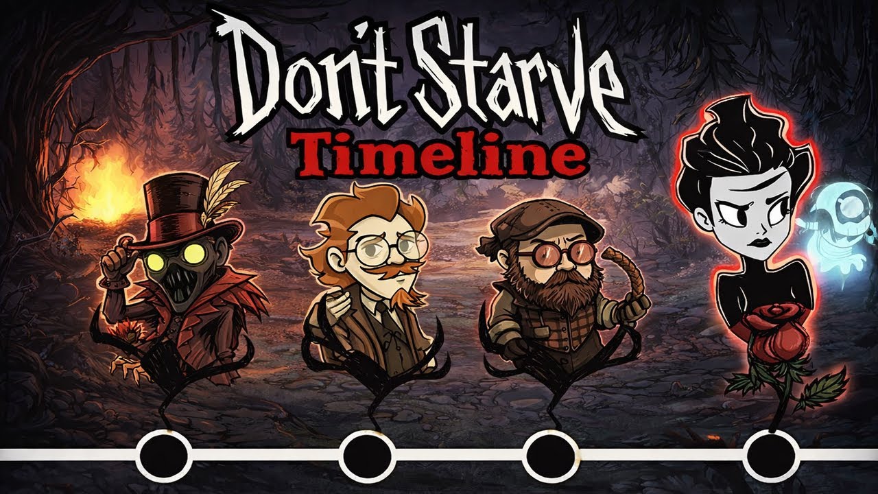 2 Hours of Don't Starve Timeline & Lore to Sleep To