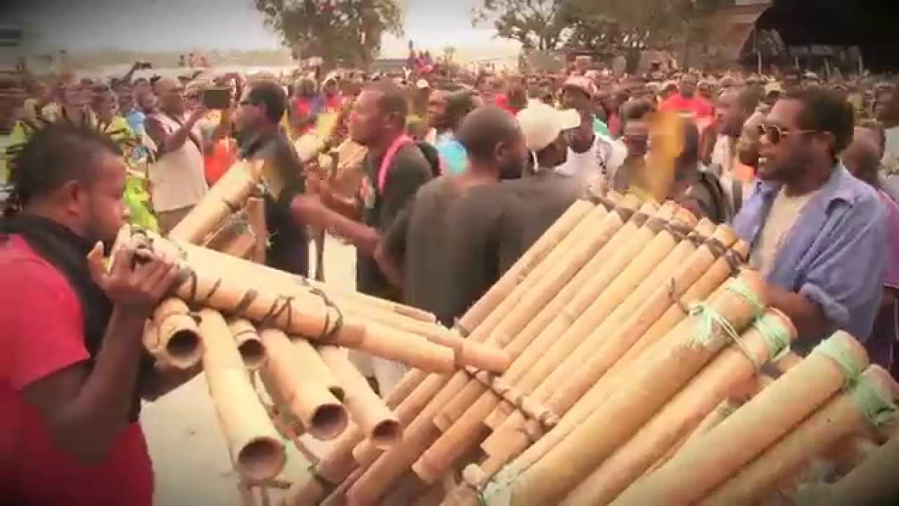 Mota Lava bamboo band live @ Lapetasi - Part 2 - MALCO Productions