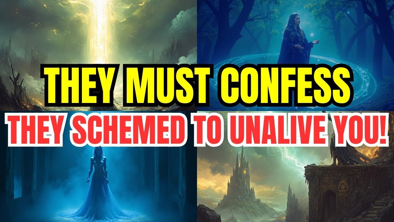 Chosen Ones, Either They Confess Or The POLICE Will   They Were Scheming To UNALIVE YOU!!