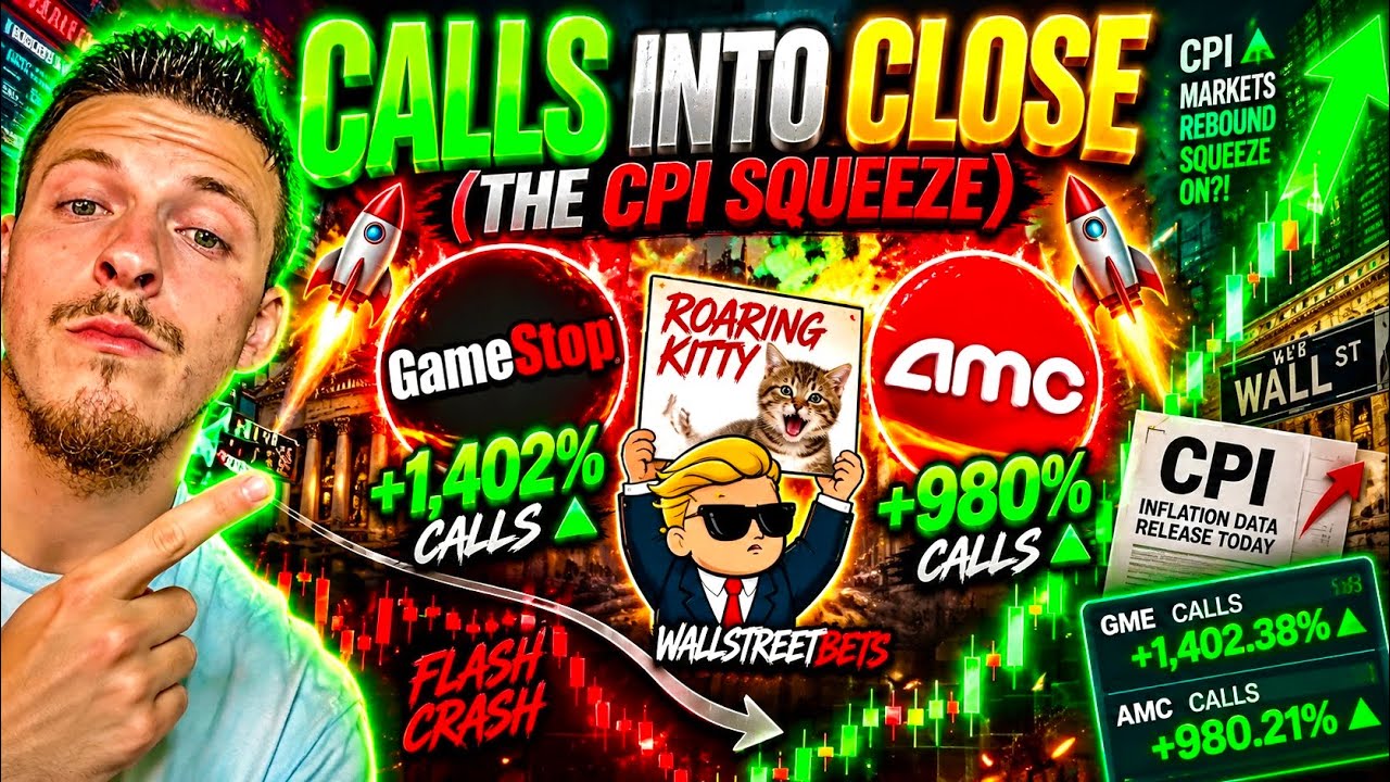 🚨GAMESTOP AMC STOCK - THE BIG POP IS COMING!!!!!!!