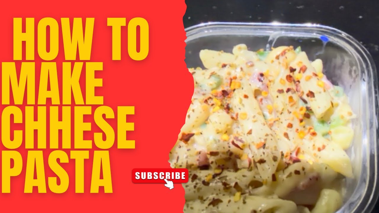 How to make cheese pasta#suscribe #viralvideo #cooking #yummmmy 
