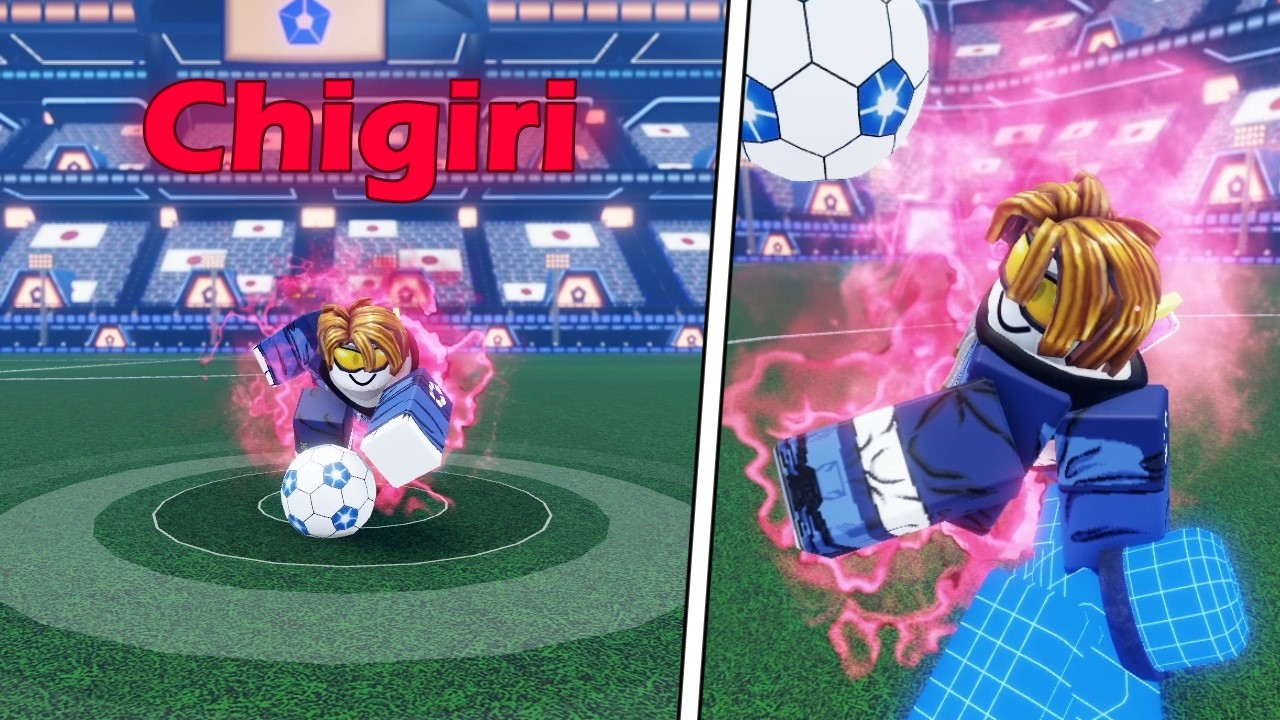 CHIGIRI REWORK[SKILL BUILDER] showcase in Azure Latch. ALL moves and Top Speed...