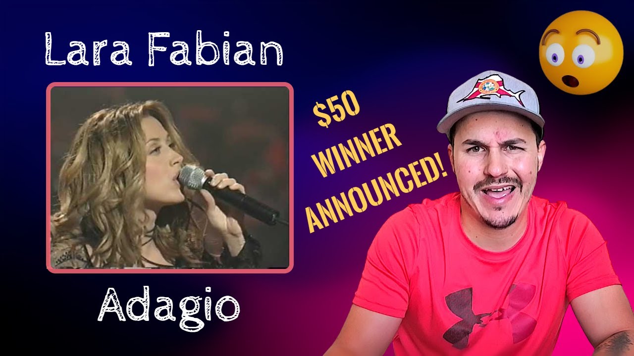 FIRST TIME REACTION TO LARA FABIAN - ADAGIO | DIMASH LEARNED FROM THE BEST!!!