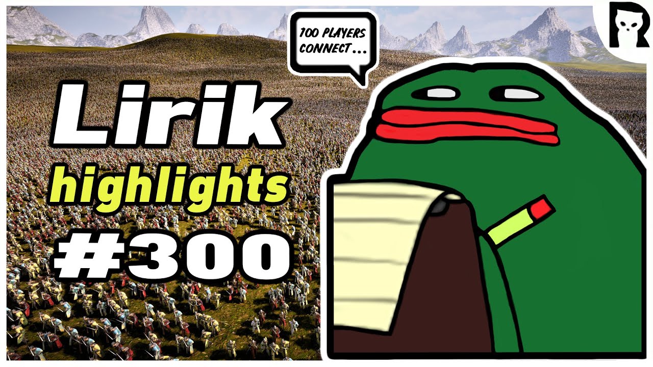 Подборка игровых идей - Lirik Highlights# 300