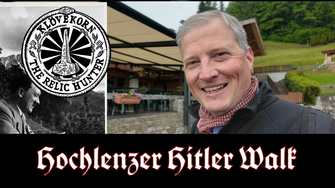 Dr Klovekorns Hitler Walk 3 Carl von Linde to the Hochlenzer! #history #ww2 #berchtesgaden #berghof