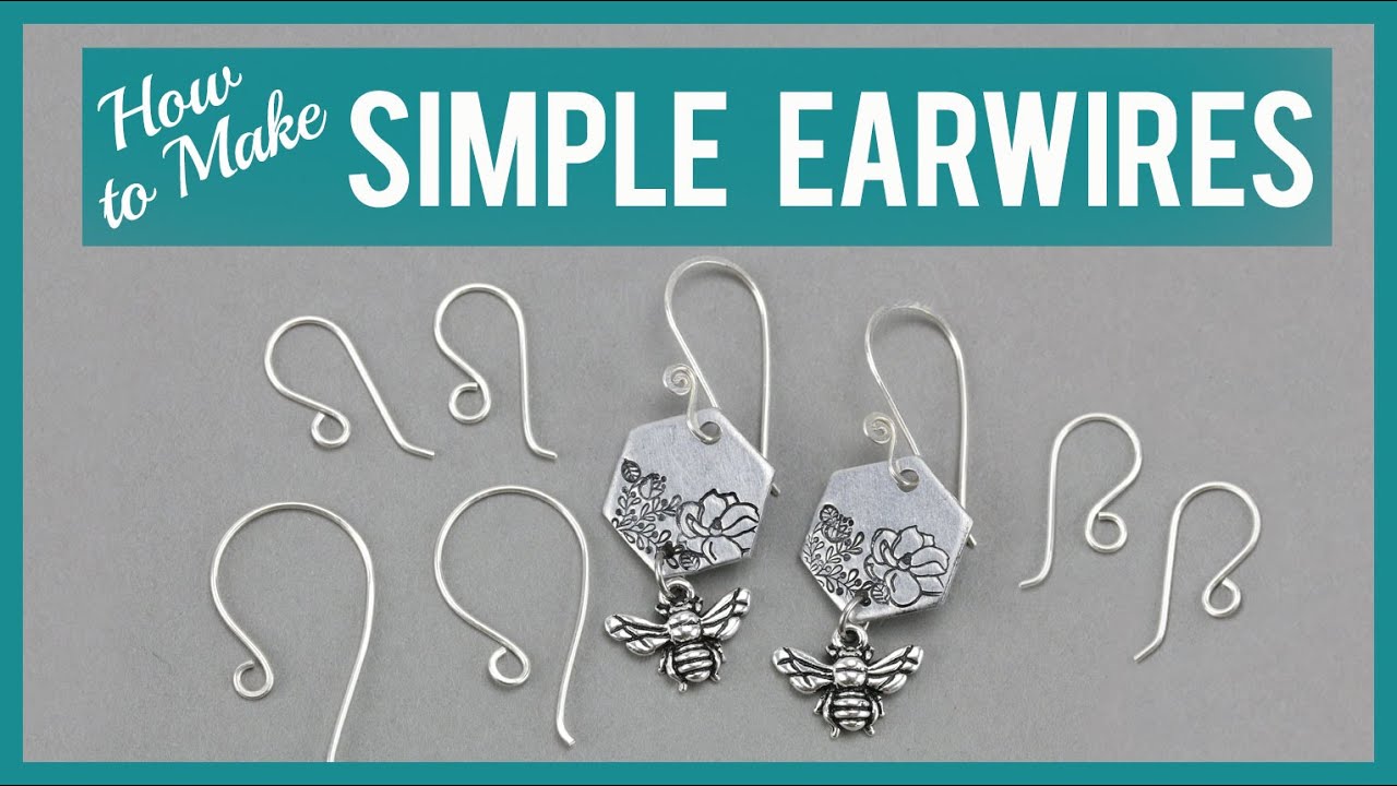 How to Make Simple Earwires - From Beaducation Live Episode 61