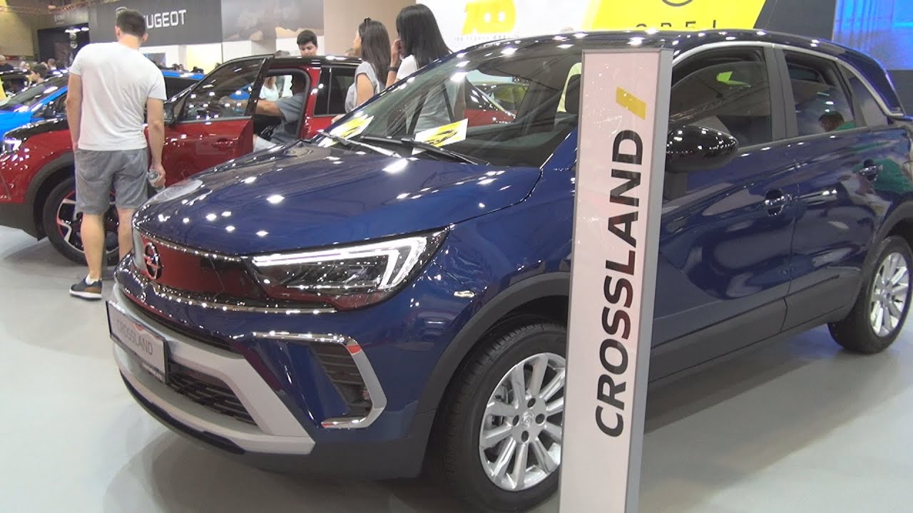 Opel Crossland Elegance 1.2 Petrol 110 hp MT6 (2022) Exterior and Interior