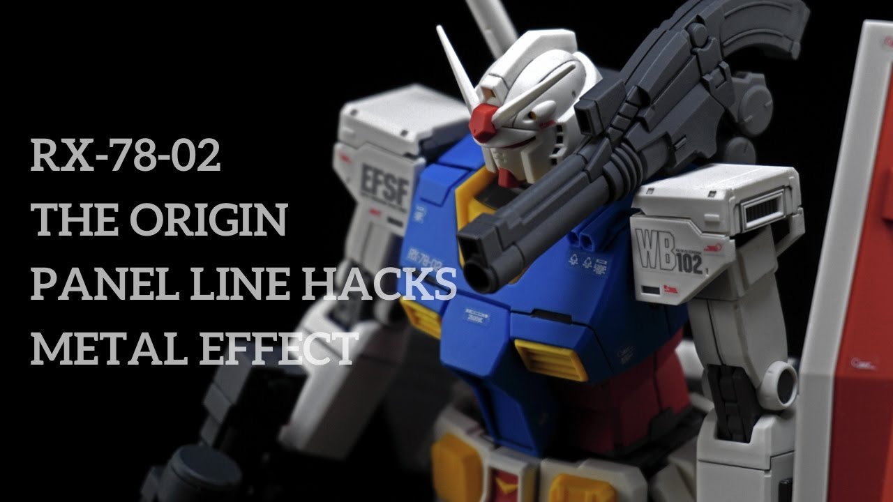 MG RX-78-02 건담 디오리진 WIP MONTAGE