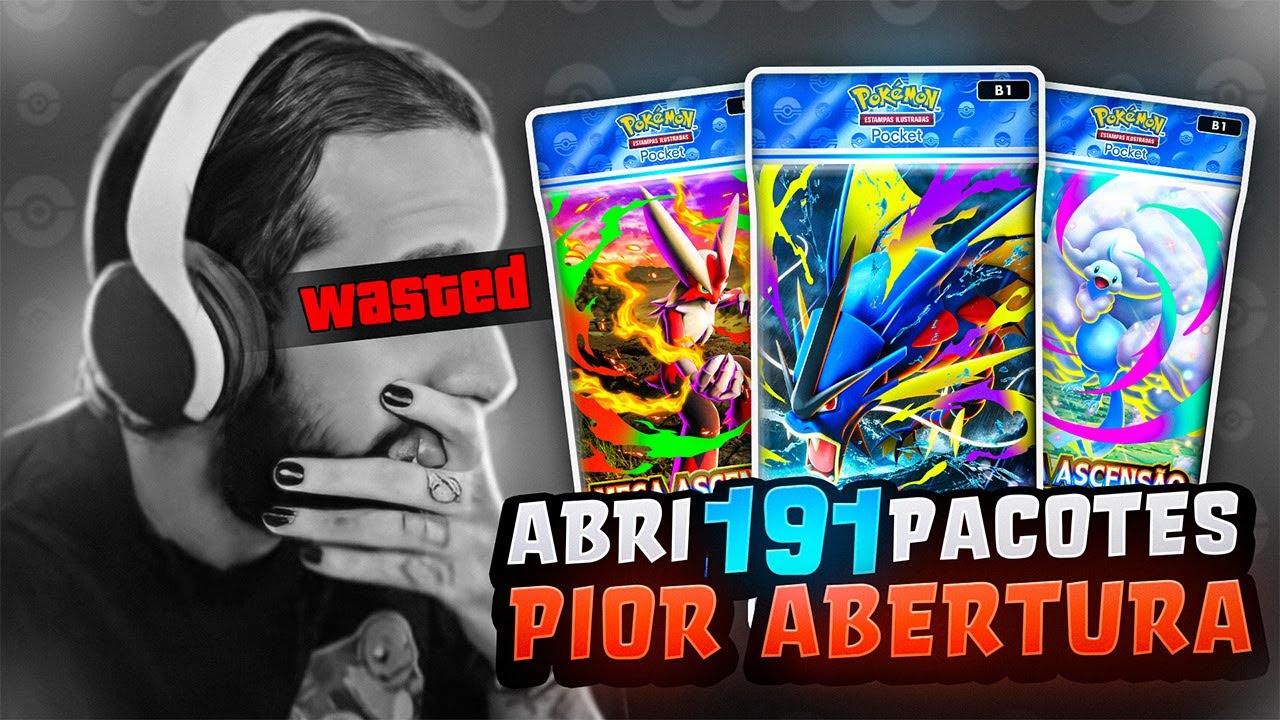 ABRI 191 PACOTES da NOVA COLE&Ccedil;&Atilde;O: MEGA ASCEN&Ccedil;&Atilde;O em LIVE!