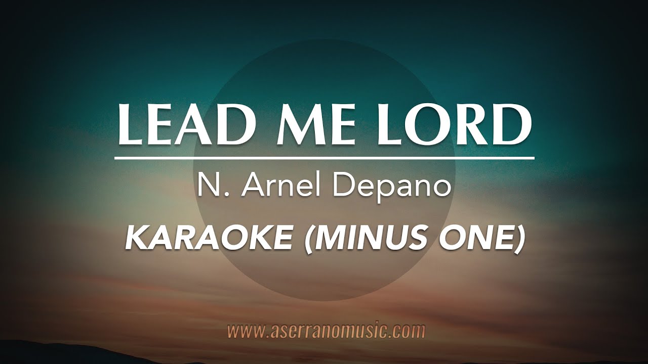 Lead Me Lord | Karaoke Minus One (Female Key)