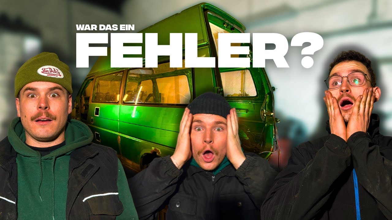 War das ein FEHLER? G&uuml;nstigster VW T4 Bus Deutschlands!