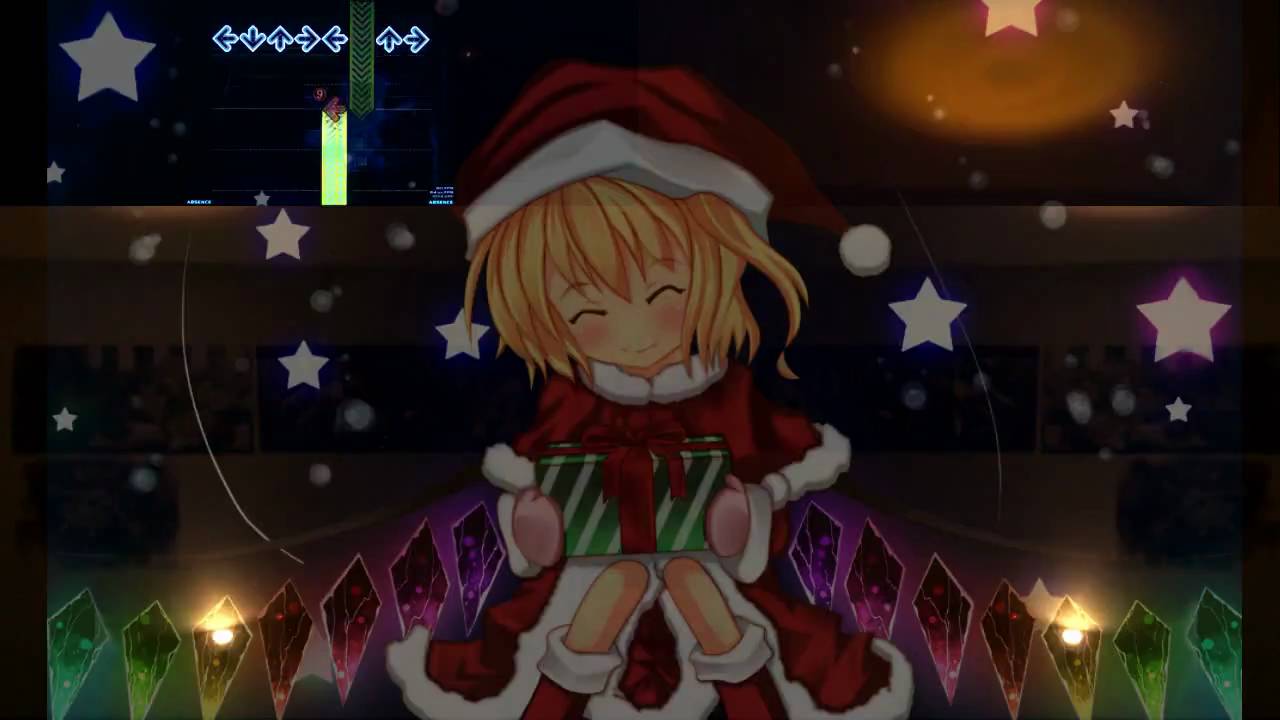 [HD] Flandre's Christmas Light Show [Flan-Wing Lights]