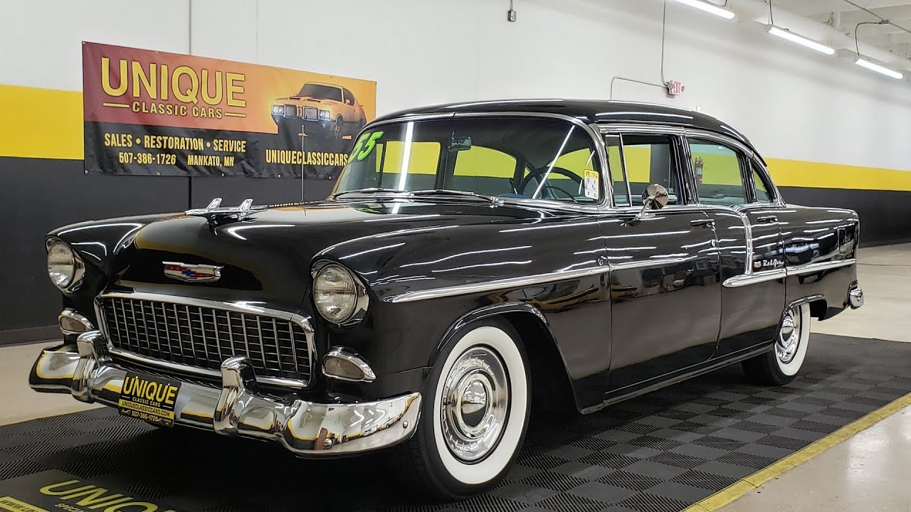 1955 Chevrolet Bel Air 4dr Sedan | For Sale - $32,900