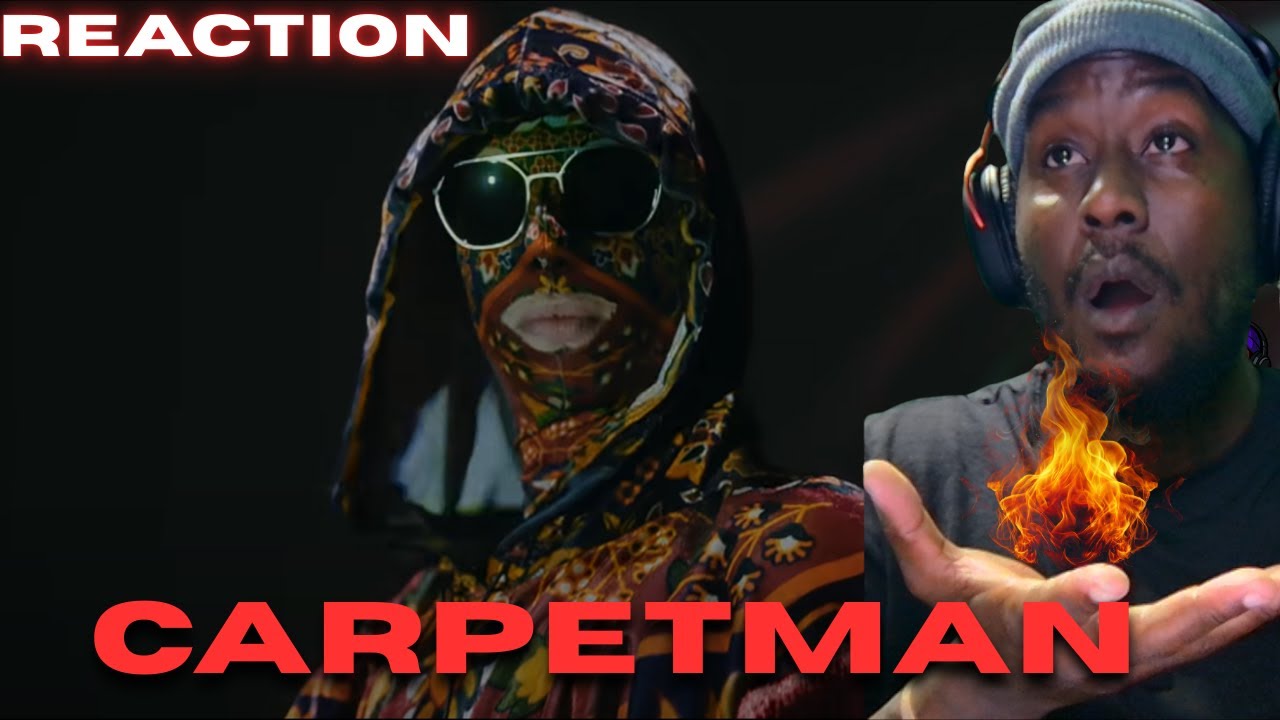 THIS WORLD NEEDS TO HEAR HIM 🤯🔥 Carpetman - Manuscript (REACTION)