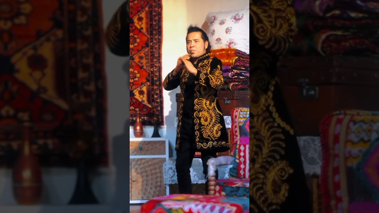 Uyghur Musical Instrument - Baliman