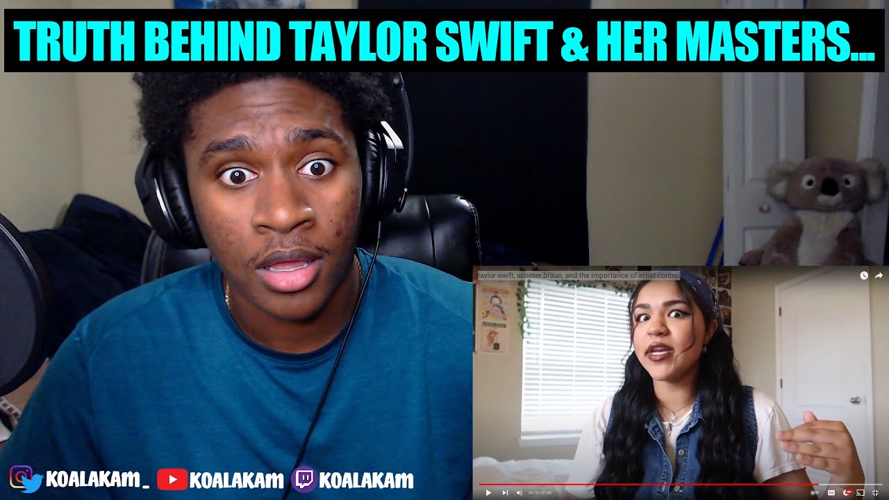 taylor swift, scooter braun, and the importance of artist control (reaction!)