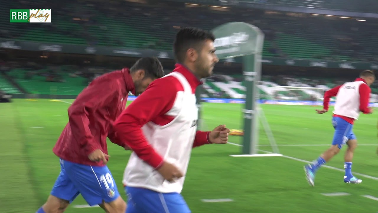 La vuelta de Jorge Molina al Benito Villamarín