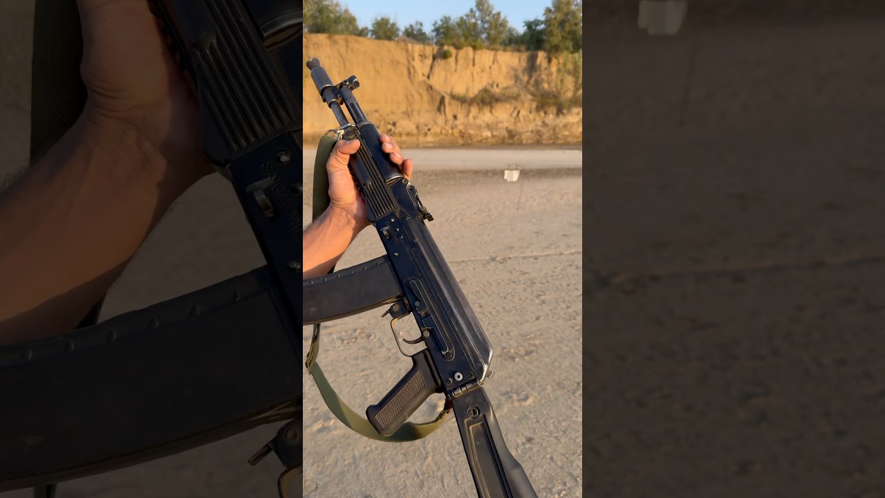 Saiga 223 Bore Rifle |short Barrel |Russian 5.56mm#shorts #feed #gaming #trending