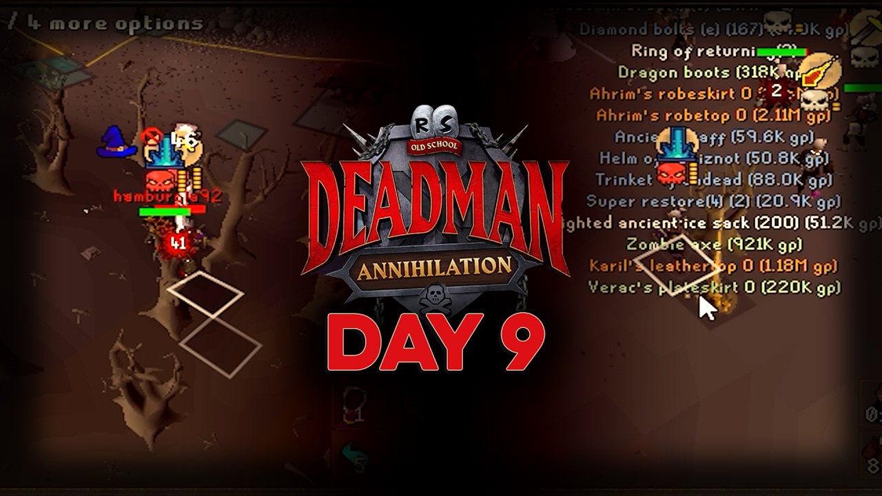 DMM ANNIHILATION DAY 9 │ ODA GOT ME