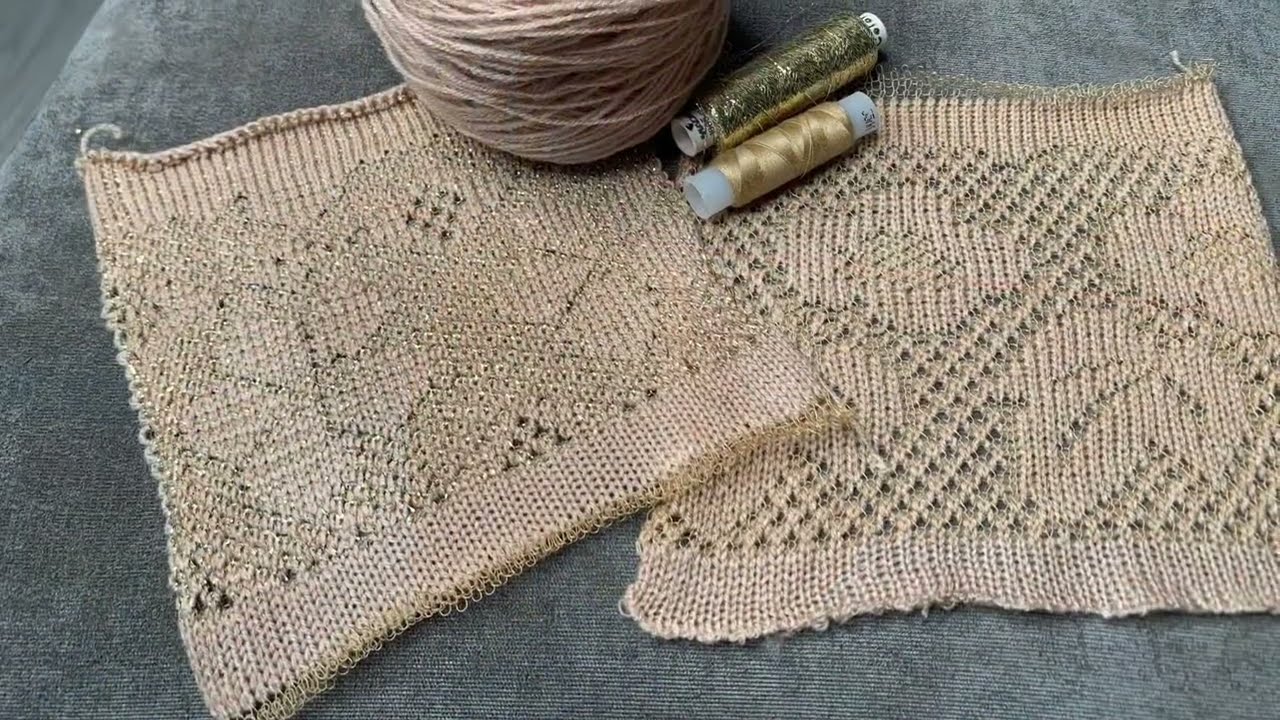 Тонкие нити для Ложного Ажура (Панчлейс)