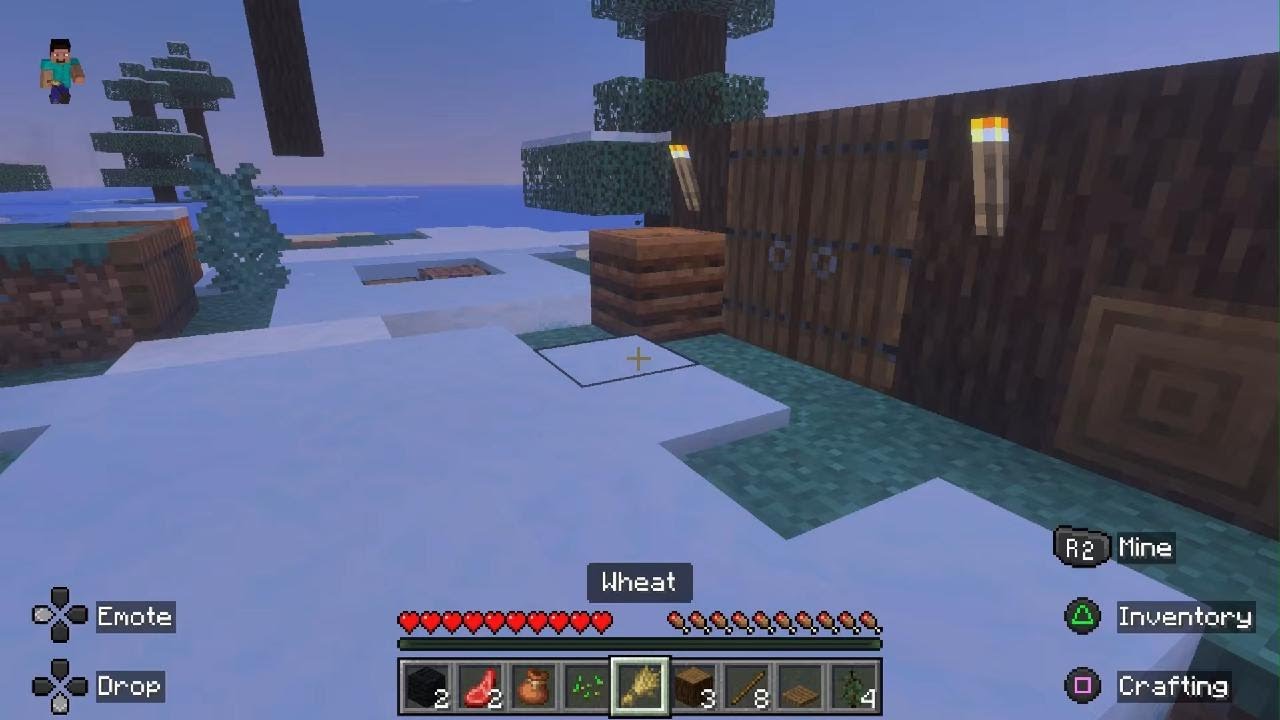 Minecraft pt 1 series