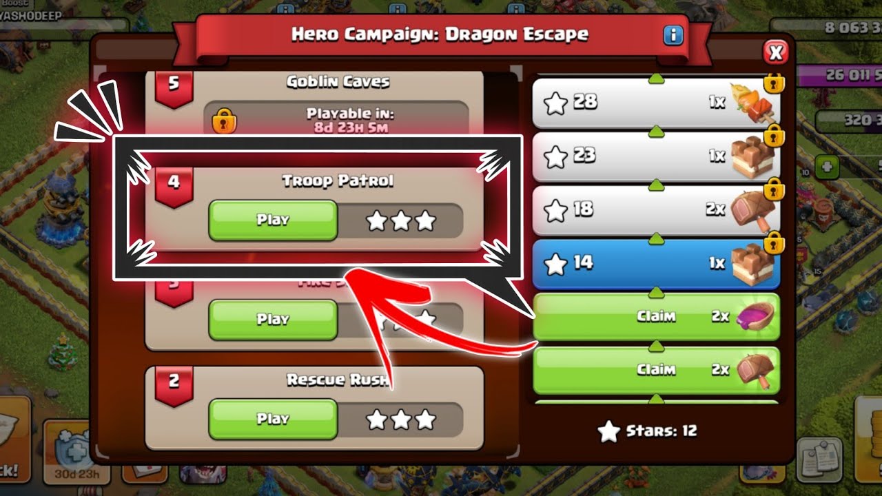 TROOP PATROL (Level 4) Easy Method 🔥| Hero Campaign: Dragon Escape ✅ Dragon Escape Level 4