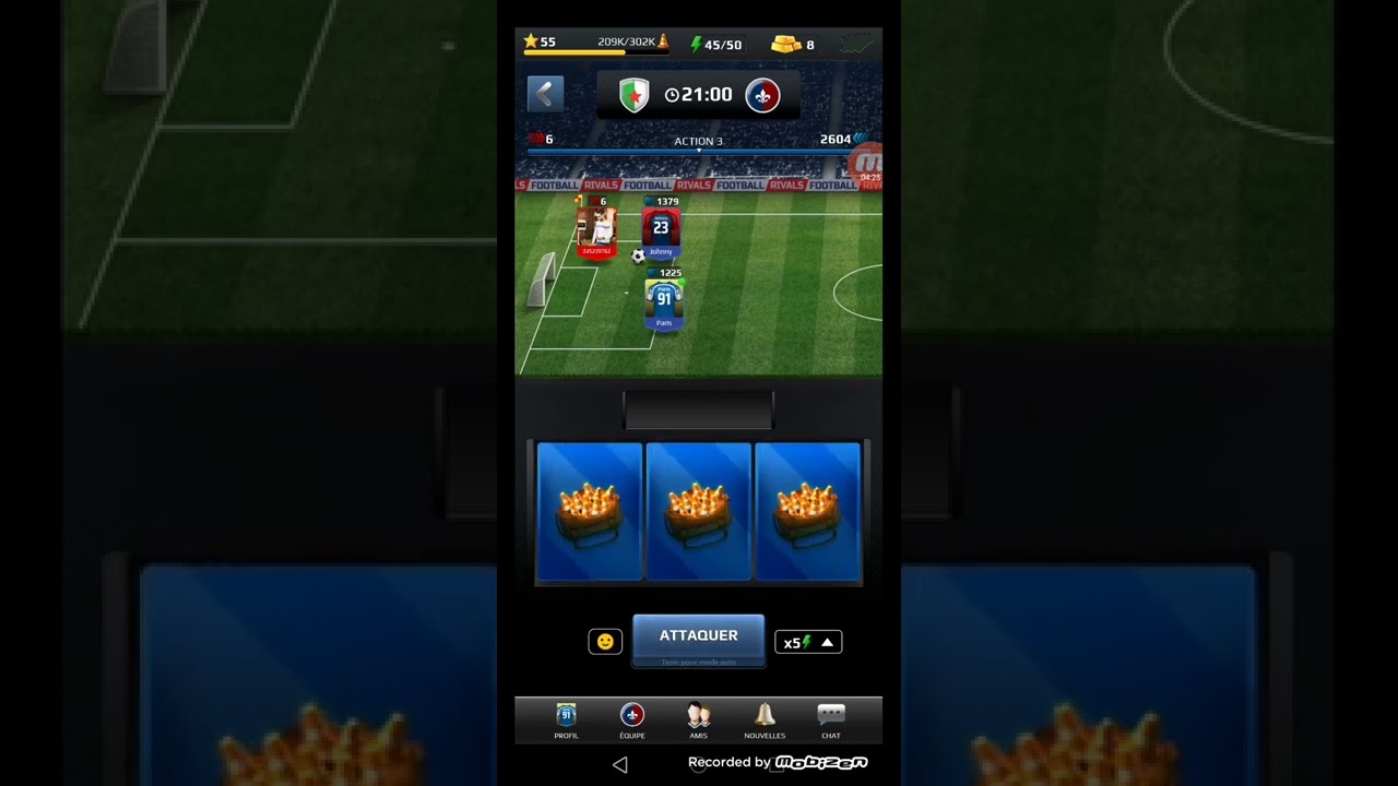 Football Rivals (explication) ⚽