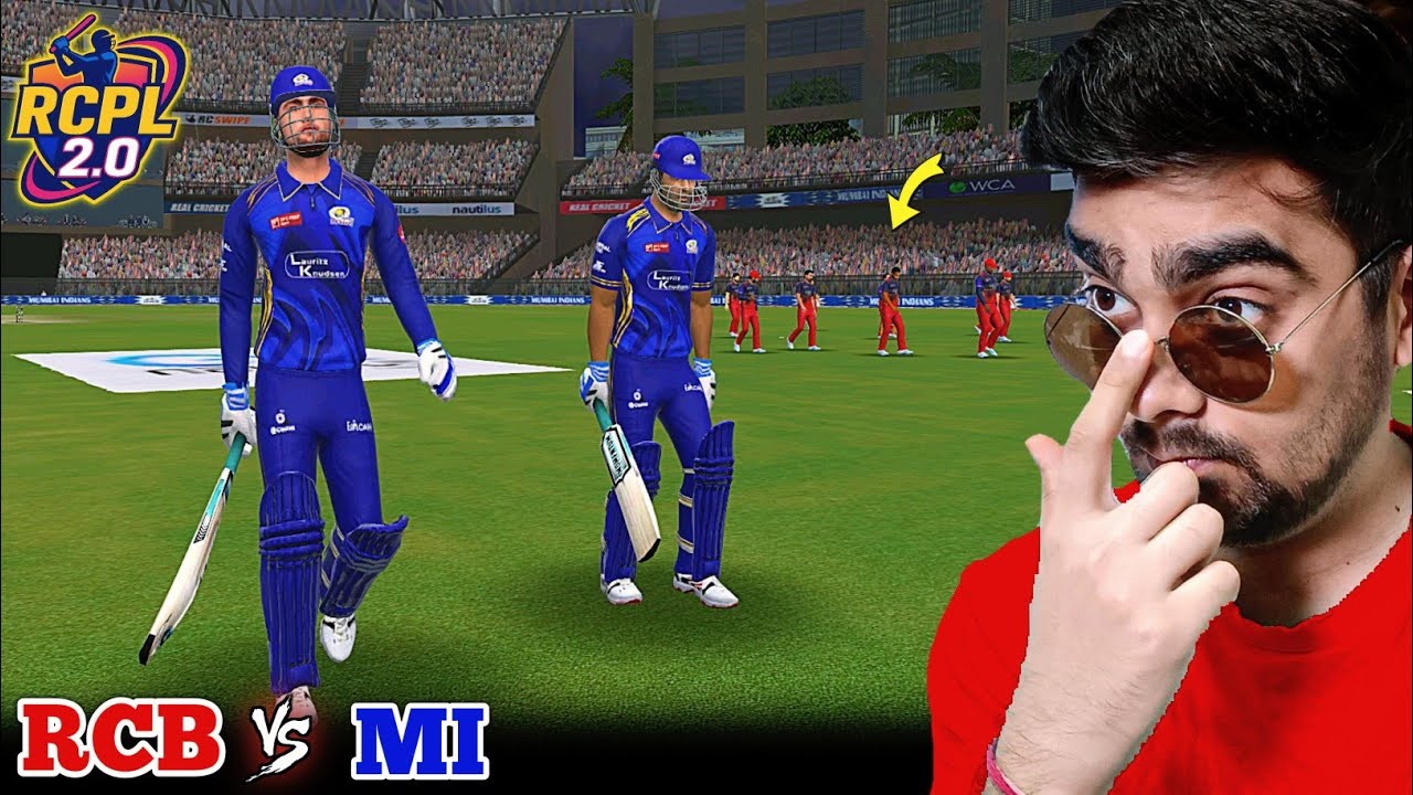 RAIN CHOCKED! RCB Vs MI RCPL 2025 RC 24 (Expert Mode)