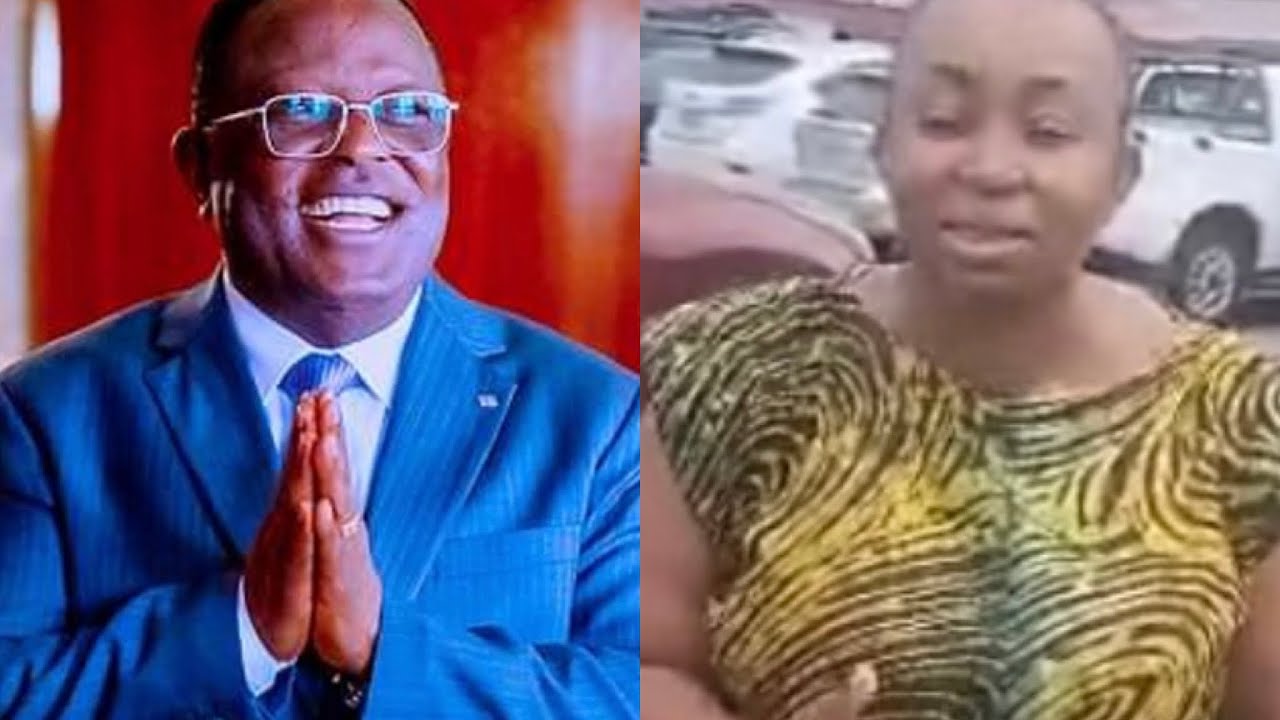David Umahi Pay Tracy Nicholas Ohiri Her Money. You Be Boy You Nor Be Man.