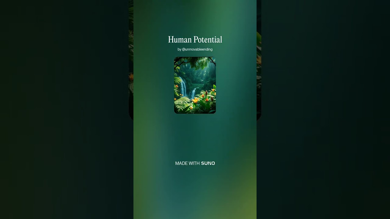 Human Potential 6 - Instrumental #AI​ #Song​ by #Suno​ #music​ #newmusic​