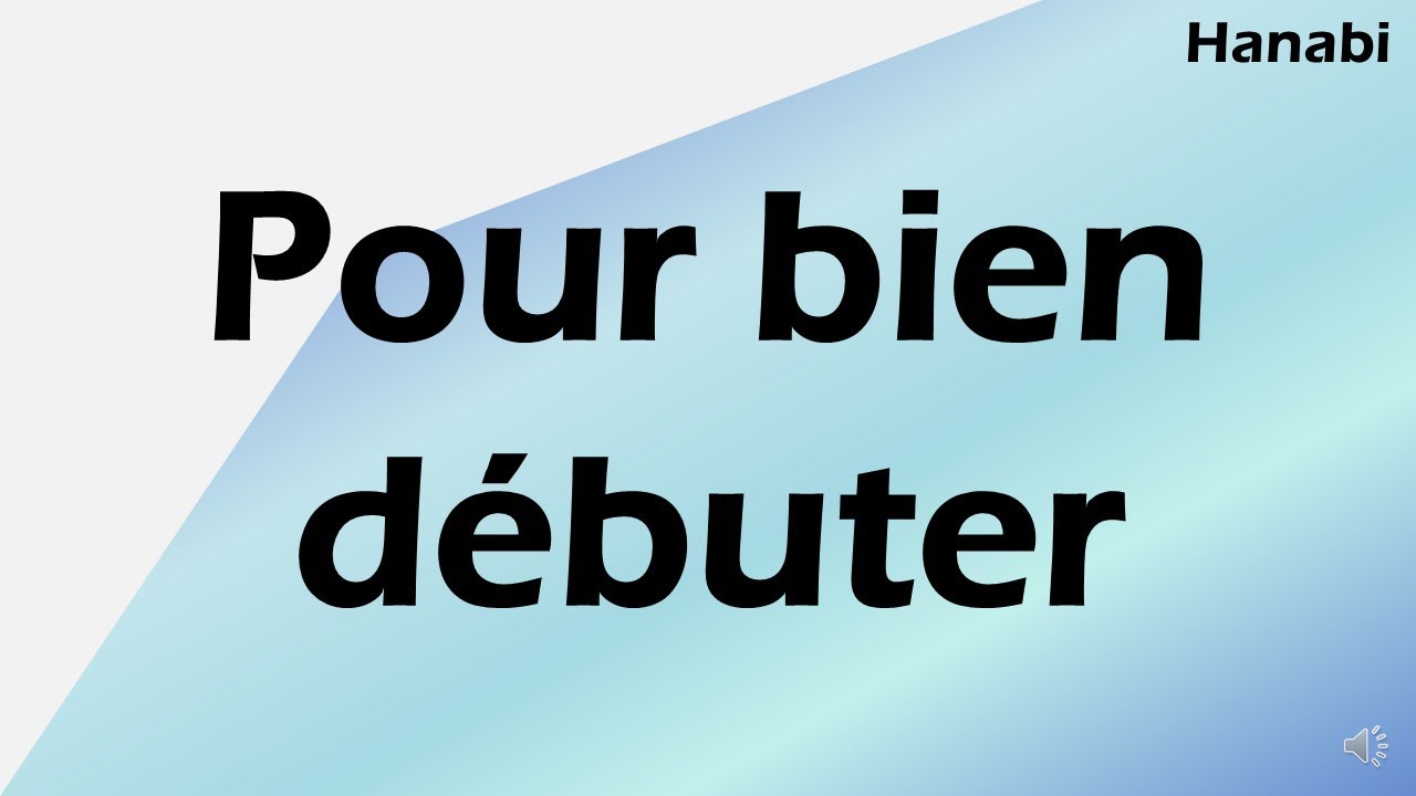 Hanabi, conventions de base pour vrais débutants