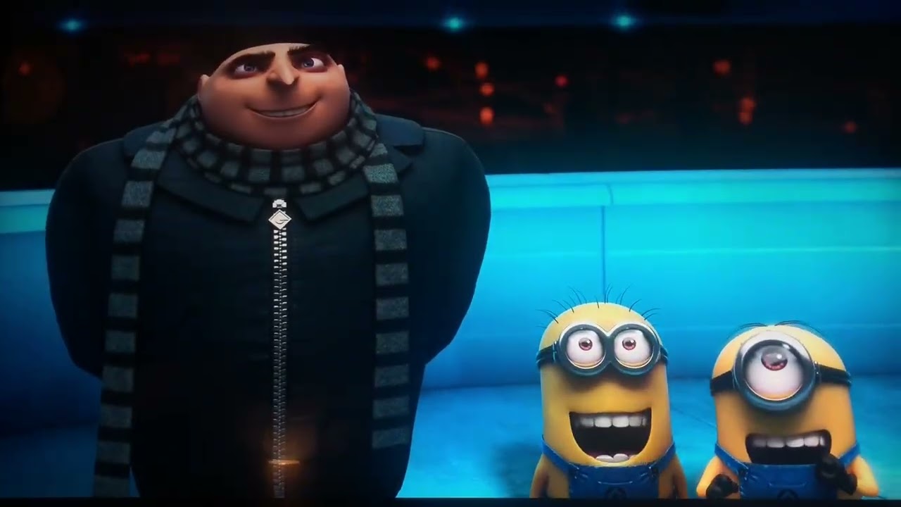 Despicable Me 2 Clips: The Ramsbottom is a Bottom He Just with a TV