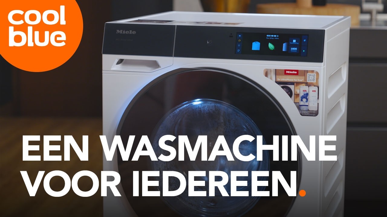 De nieuwste wasmachines van Miele - Line-up