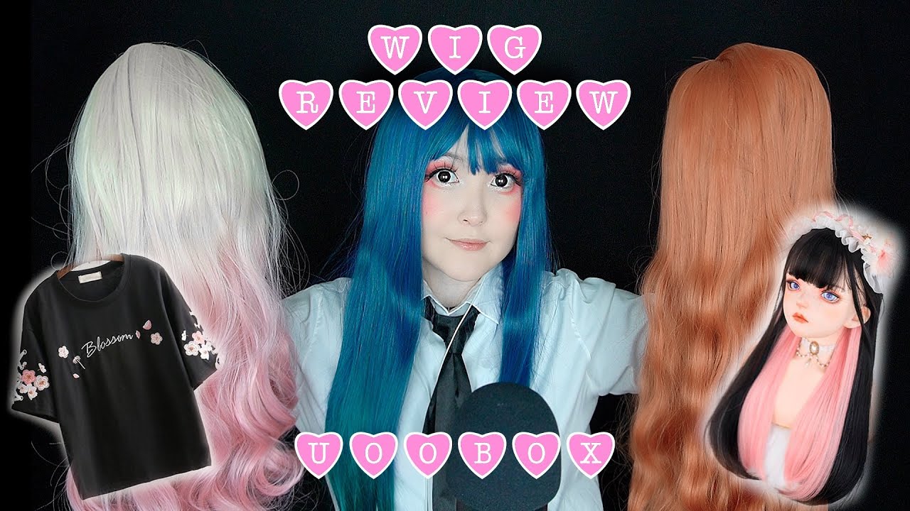 АСМР Распаковка посылки ✨| ASMR Uoobox Wig Haul 🎀