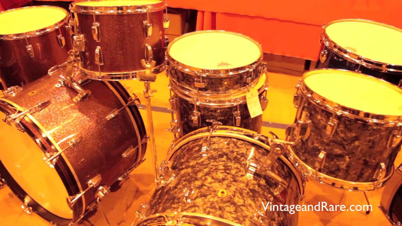 Rusty Drums UK | UK National Drum Fair | Mark Jeffs | VintageandRare.com