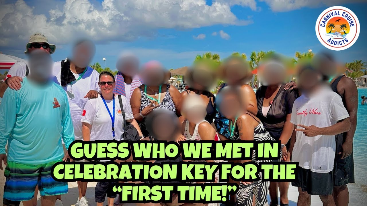Carnival Conquest | Celebration Key | Meeting YouTube Family! | Casino Action!