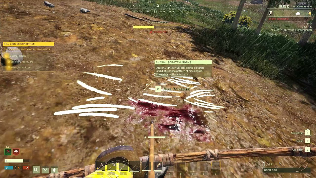 Icarus how to do  kill list extermination solo