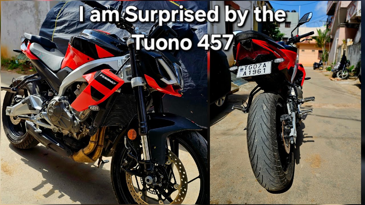 The Aprilia Tuono 457 surprised me — and not in the way I expected.
