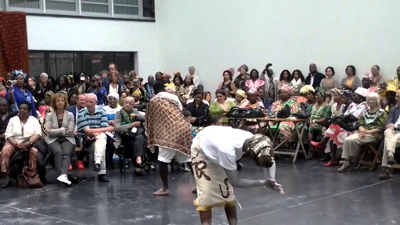 Black harmony en Untold winti show