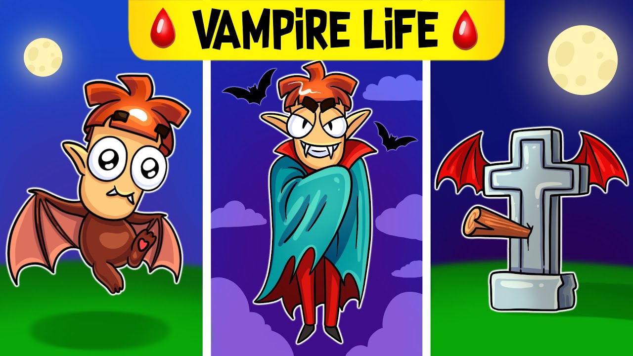 揭秘吸血鬼傳說的起源！