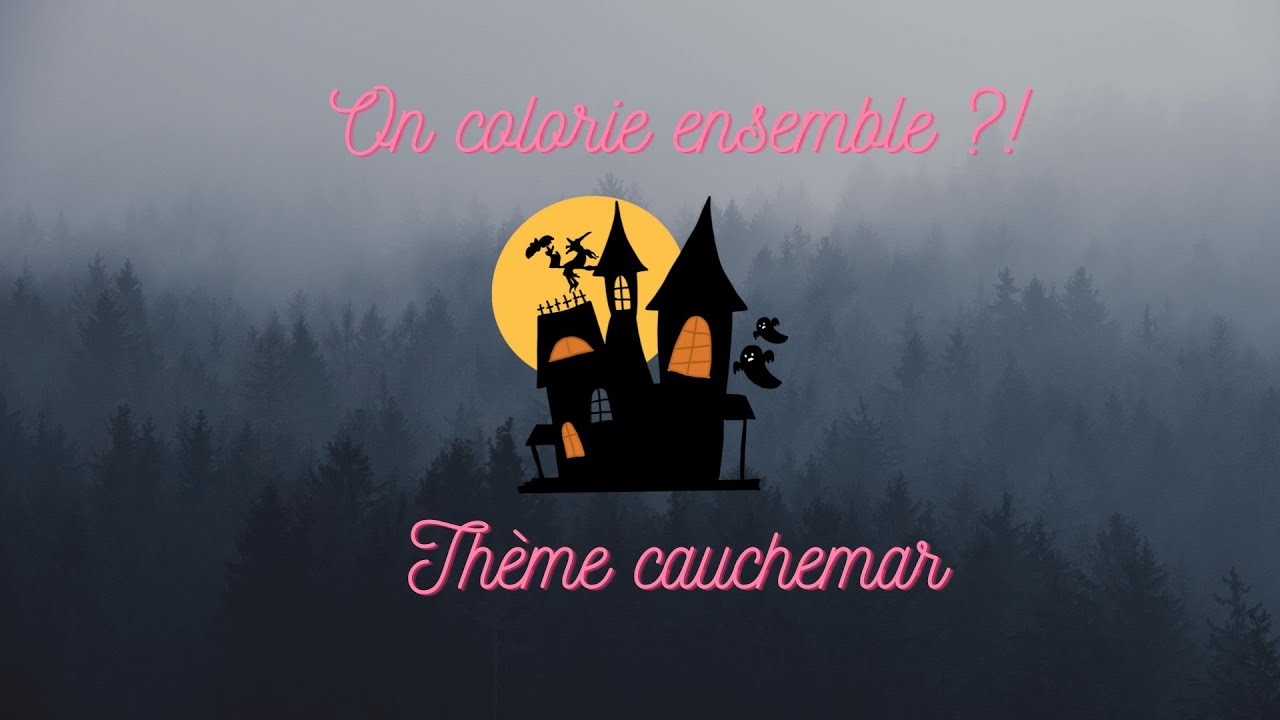 Je colorie avec vous | Karolina Kubikowska 🕷️