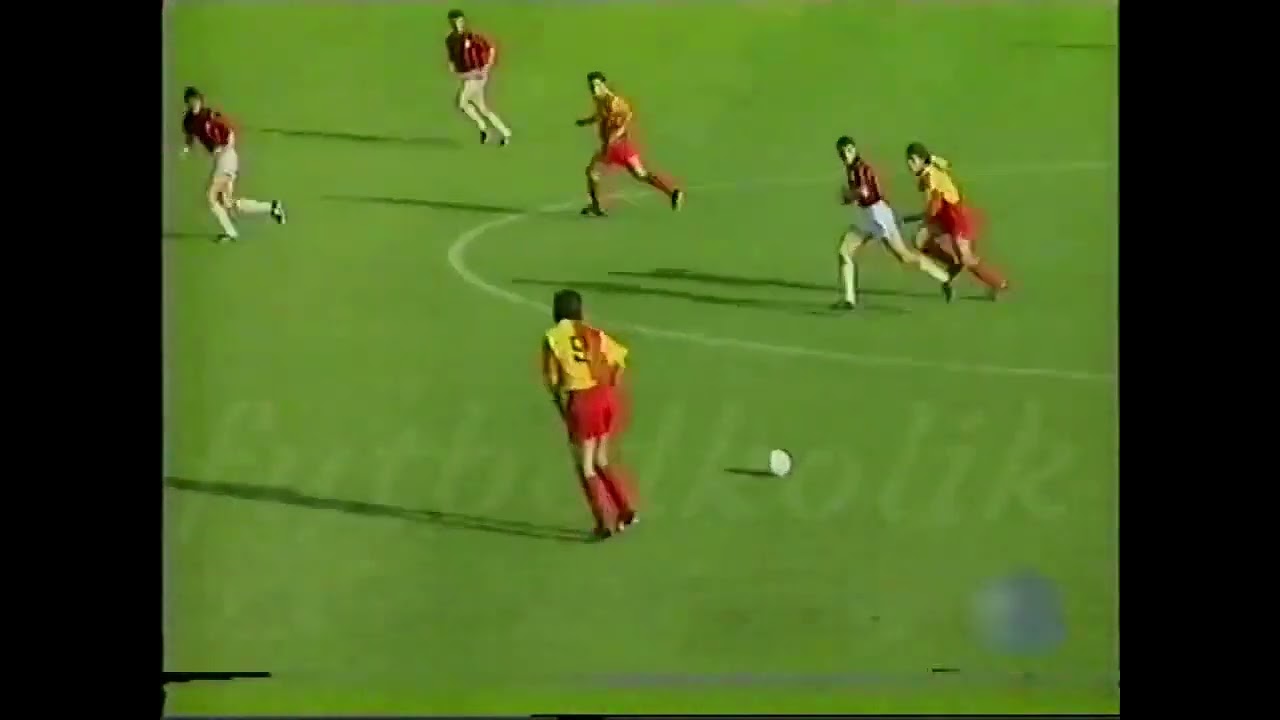 1992-93 Sezonu Gaziantepspor 0-5 Galatasaray