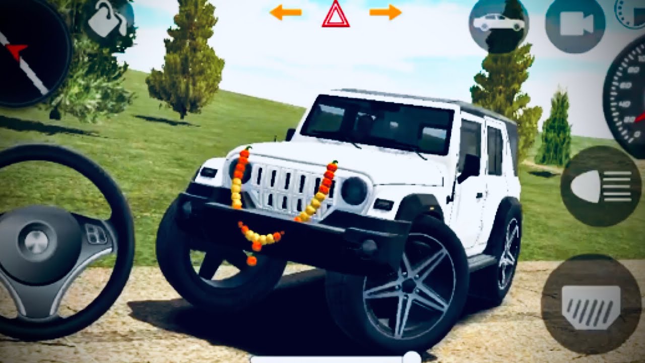 (HINDI SONG 🎧) MODIFIED MAHINDRA THAR ROXX 🚘 || GAMEPLAY || 