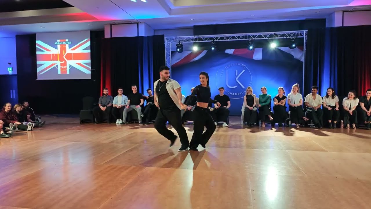 Philippe Amar & Mia Pastor - Talk to Me Baby | All-Star Jack & Jill | UK WCS Champs 2025